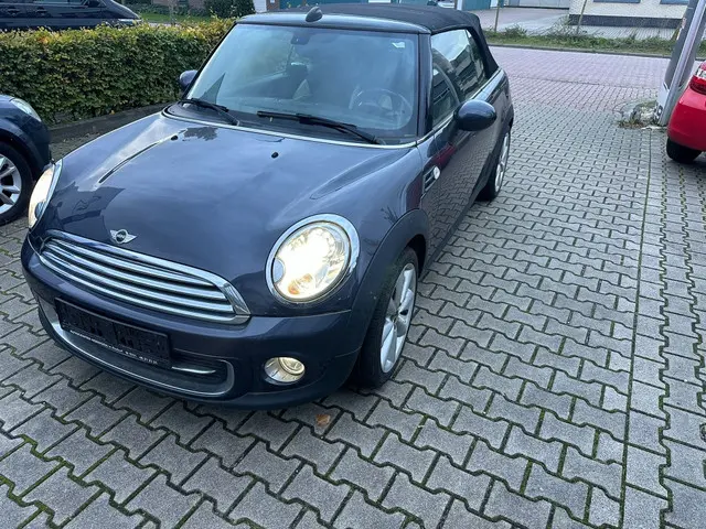 MINI Cooper Cabrio Mini 1.6 Salt 2015 Benzine 2