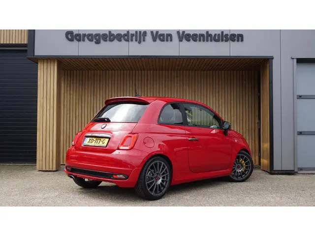 Fiat 500 S 0.9 TwinAir Turbo 105PK! Sport 2018 Benzine 7