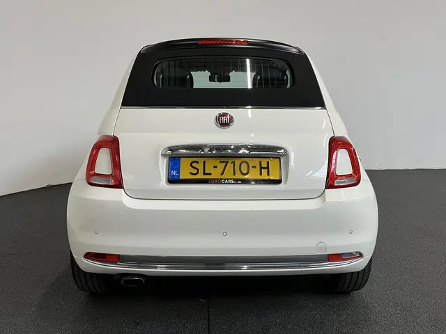 Fiat 500C 0.9 TwinAir Turbo Lounge 2018 Benzine 7