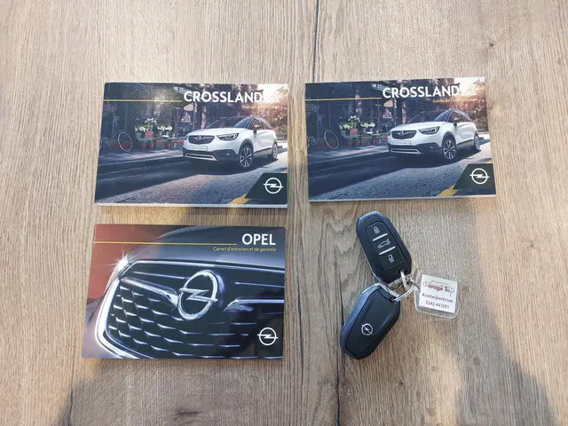 Opel Crossland X 1.2 Innovation 2018 Benzine 38