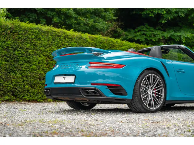 Porsche 911 Cabrio 3.8 Turbo 2016 Benzine 33
