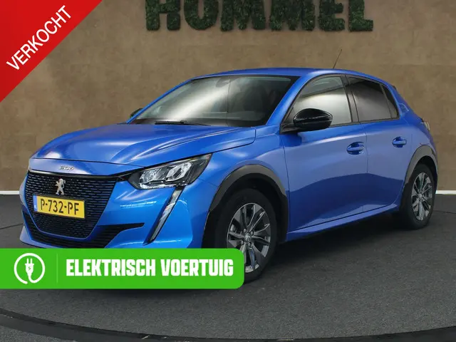 Peugeot e-208 EV Allure Pack 50 kWh 2022 Elektrisch