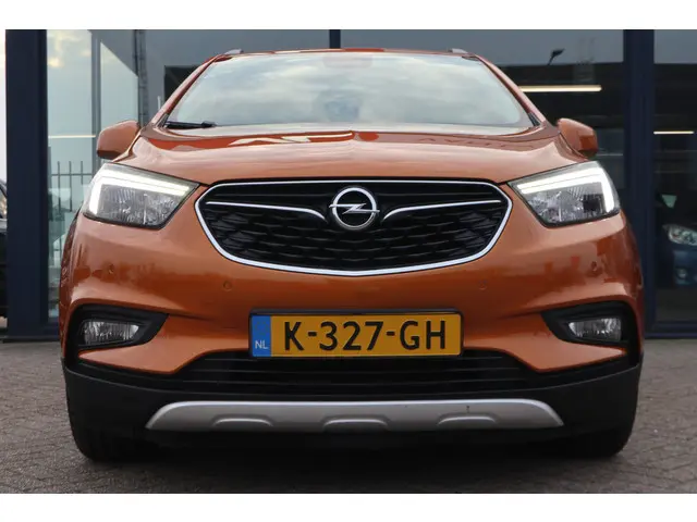 Opel Mokka X 1.4 Turbo Innovation 2016 Benzine 11