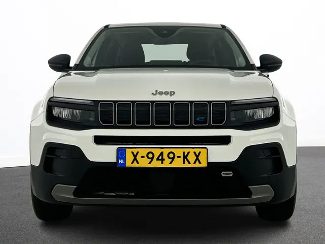 Jeep Avenger Longitude 54 kWh 2023 Elektrisch 7