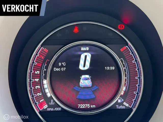 Fiat 500 0.9 TwinAir Turbo 2015 Benzine 27