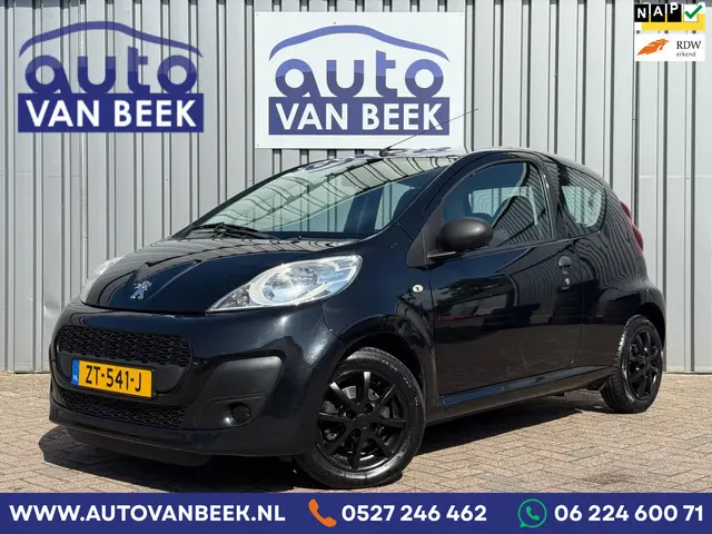 Peugeot 107 1.0 Access Accent|Incl. APK 2013 Benzine