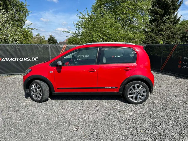 Volkswagen up! | CROSS | UP | AIRCO | 2014 Benzine 4