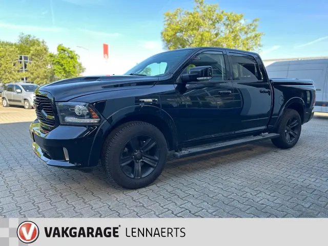 Dodge Ram 1500 5.7 V8 Crew Cab 6'4 2015 LPG/Gas 10