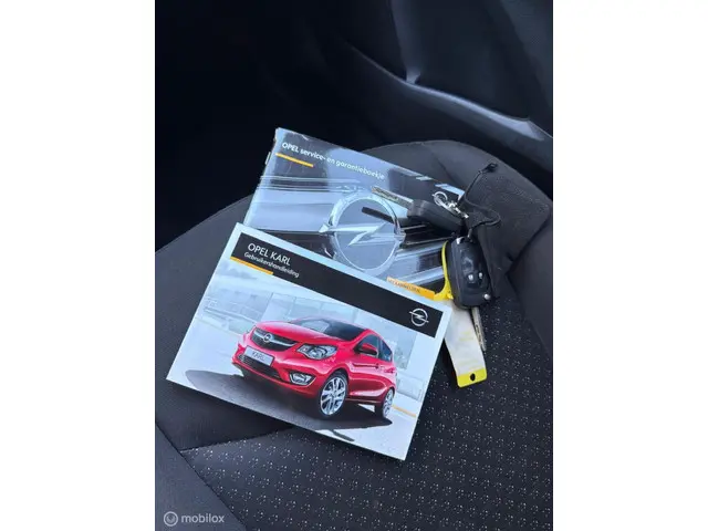 Opel KARL 1.0 ecoFLEX Edition 2015 Benzine 24