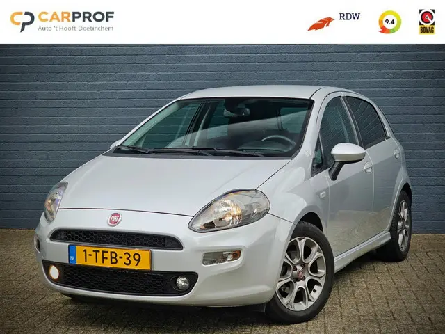 Fiat Punto Evo 0.9 TwinAir Lounge 2014 Benzine