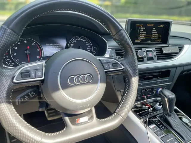 Audi A6 Avant 1.8 TFSI ultra S line Edition 2017 Benzine 16