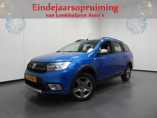 Dacia Logan MCV 0.9 TCe Stepway 2018 Benzine