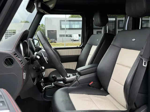 Mercedes-Benz G-Klasse 350 Bluetec 2015 Diesel 5