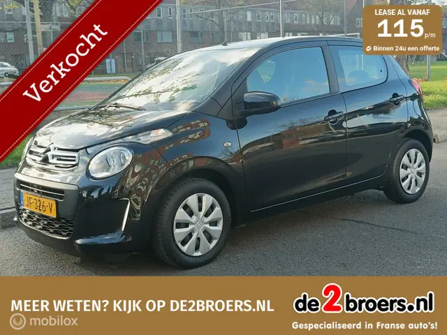 Citroën C1 1.0 e-VTi Shine/ 105.000km/ Cruise 2016 Benzine