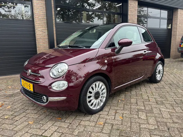 Fiat 500 0.9 TwinAir Turbo Lounge 2019 Benzine