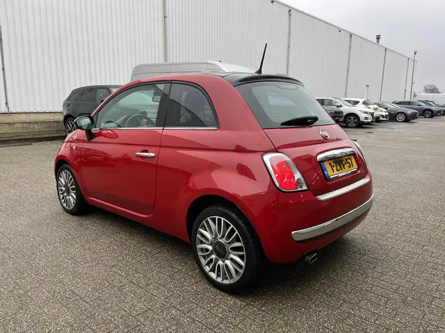 Fiat 500 0.9 TwinAir Turbo Cult 2015 Benzine 49
