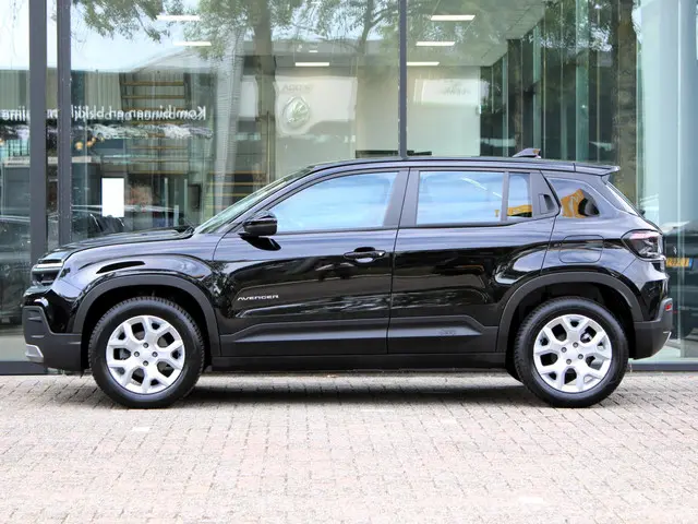 Jeep Avenger 1.2 Altitude 2024 Benzine 11