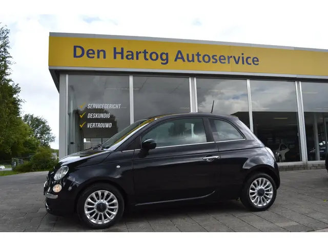 Fiat 500 0.9 TwinAir Turbo Popstar 2015 Benzine 4