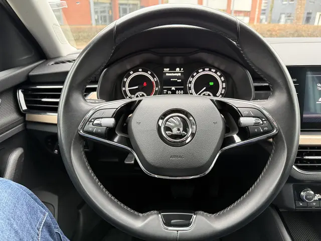 Škoda Scala 1.0 TSI Style Automaat 2021 Benzine 14