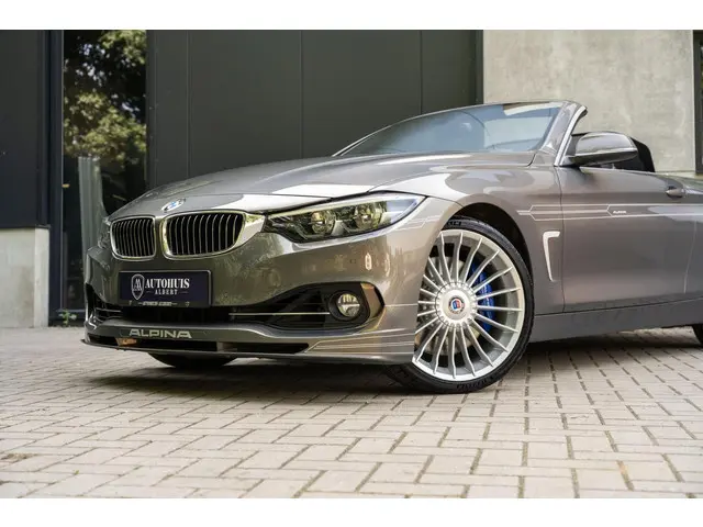 BMW 4 Serie Cabrio Alpina B4 S Bi Turbo 2018 Benzine 4