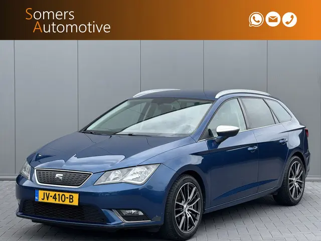 SEAT Leon ST 1.0 EcoTSI Style Connect 2016 Benzine