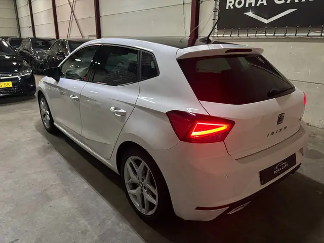SEAT Ibiza 1.0 TSI FR Business Intense 2017 Benzine 11