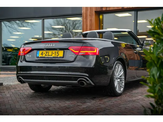 Audi A5 Cabriolet 1.8 TFSI Pro Line S 2014 Benzine 11