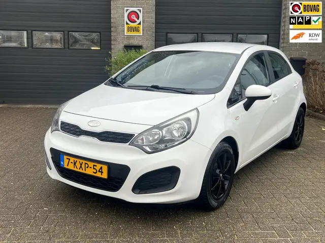 Kia Rio 1.2 CVVT Comfort Pack *Airco*Garantie* 2013 Benzine