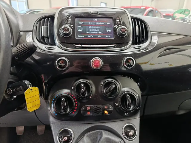 Fiat 500 1.2 Lounge 2017 Benzine 10