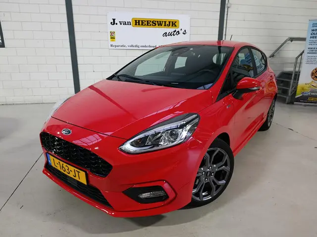 Ford Fiesta 1.0 EcoBoost Hybrid ST-Line 2021 Benzine 23