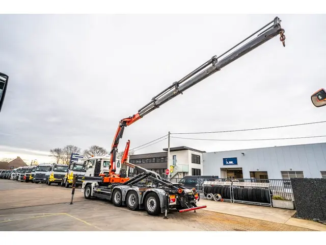 MAN TGS 35.440 BL - PK 33002/4xhydr. 2014 Diesel 6