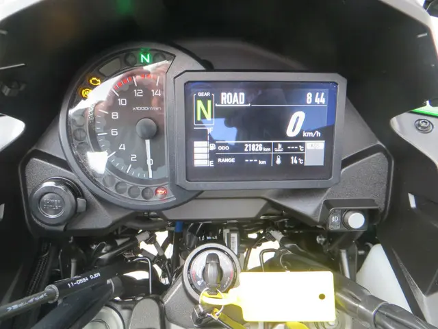 Kawasaki Versys 1000 S Grand Tourer 2021 Benzine 16