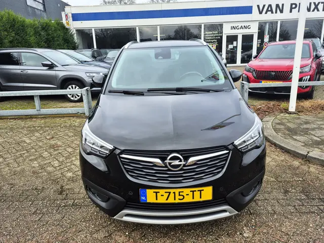 Opel Crossland X 1.2 Turbo Edition 2020 2020 Benzine 8