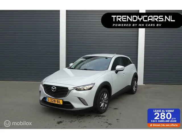 Mazda CX-3 2.0 SkyActiv-G 120 GT-M 2018 Benzine