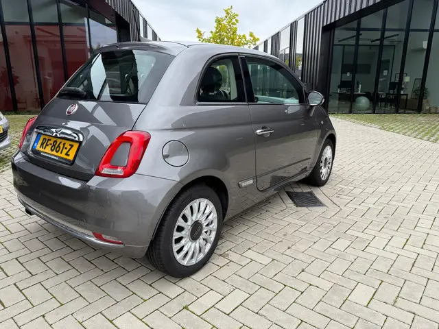 Fiat 500 1.2 Popstar Airco Pano Navi PDC 2016 Benzine 6