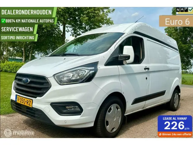 Ford Transit Custom 320 2.0 TDCI L2H2 Trend 2018 Diesel 22