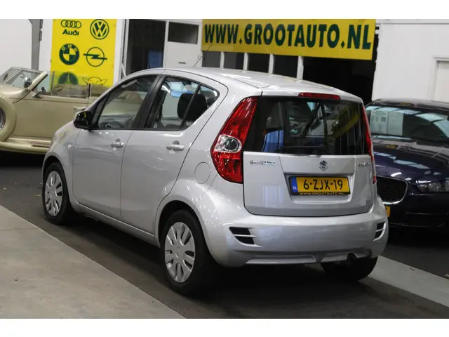 Suzuki Splash 1.0 VVT Comfort EASSS 2015 Benzine 3