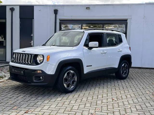 Jeep Renegade 1.4 MultiAir Longitude 2018 Benzine