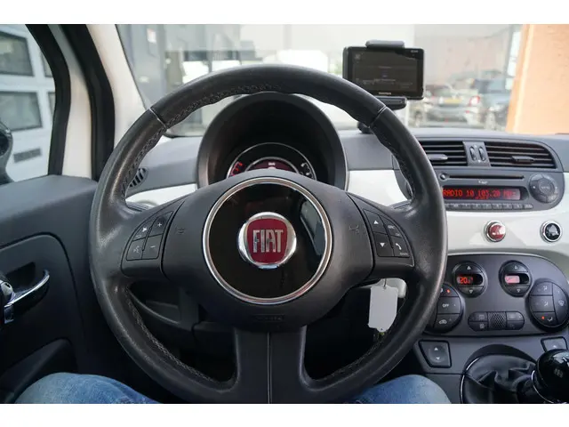 Fiat 500C 0.9 TwinAir Turbo Cult 2015 Benzine 14