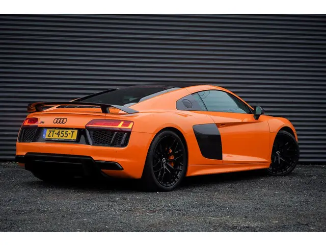 Audi R8 5.2 FSI quattro Plus 2017 Benzine 4