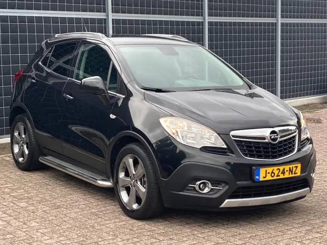 Opel Mokka 1.4 T | Cosmo |leder |navi | 4x4 2014 Benzine 4