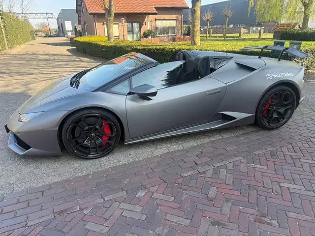 Lamborghini Huracán 5.2 V10 LP610-4 SPYDER !!!! 2018 Benzine 5