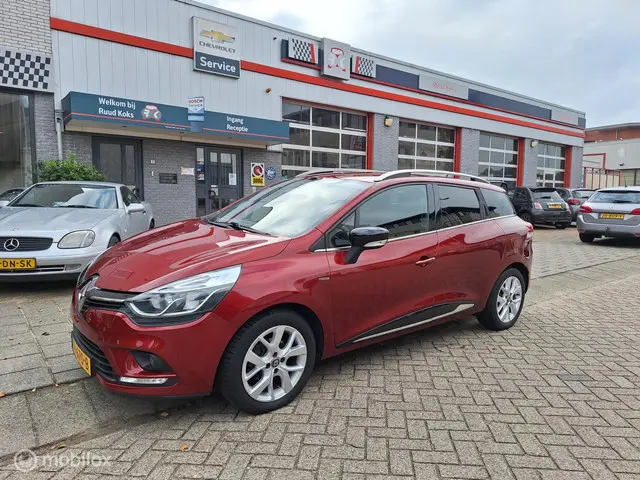Renault Clio ESTATE 0.9 TCe LIMITED 2018 Benzine 3
