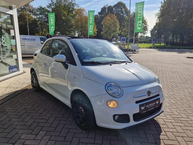 Fiat 500C 1.2 500S | Cabrio | 2015 Benzine 8