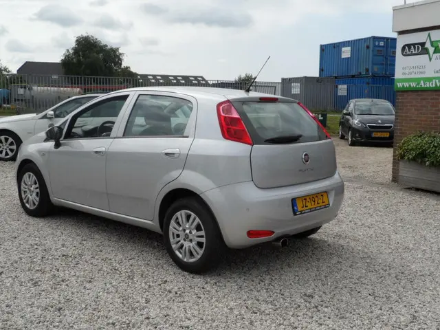 Fiat Punto Evo 0.9 TwinAir Lounge 2016 Benzine 7