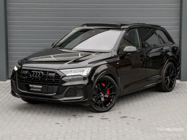 Audi Q7 60 TFSI E Quattro S-Line 2020 Hybride Benzine 38