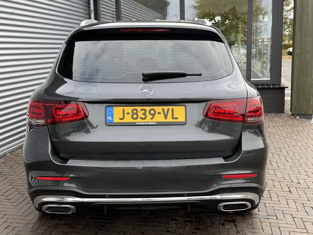 Mercedes-Benz GLC 300 4MATIC Advantage 2020 Benzine 9