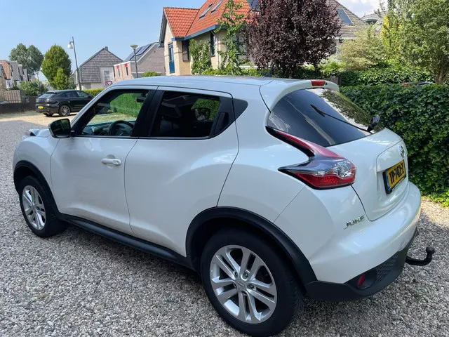 Nissan Juke 1.6 Acenta 2018 Benzine 8