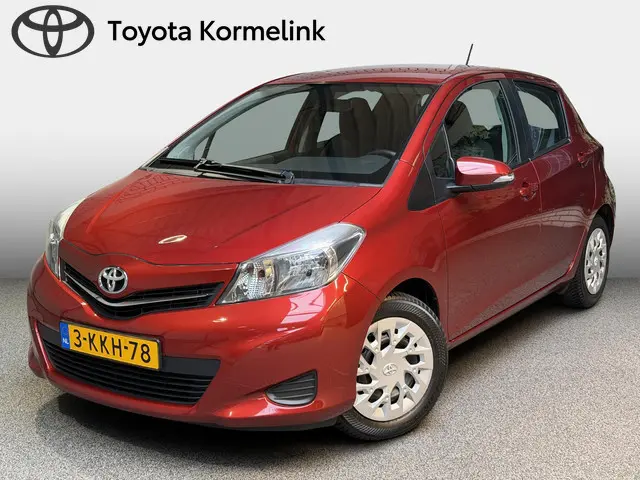 Toyota Yaris 1.0 VVT-i Aspiration 2013 Benzine
