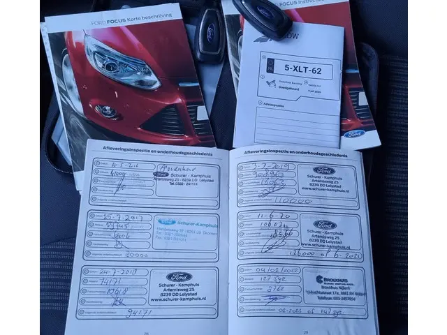 Ford Focus Wagon 1.0 EcoBoost Edition Plus 2014 Benzine 9